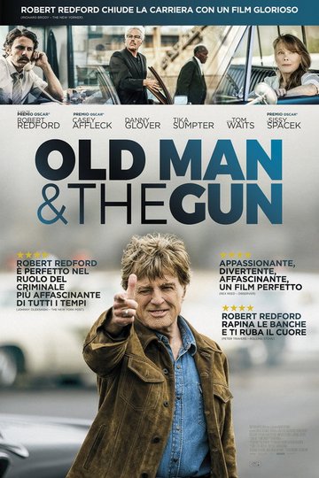 Locandina di Old Man & the Gun