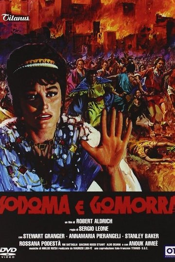 Locandina di Sodoma e Gomorra