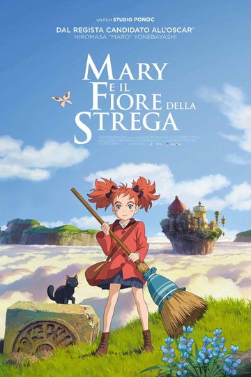 Locandina di Mary e il fiore della strega