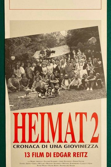 Locandina di Heimat 2 - Cronaca di una giovinezza