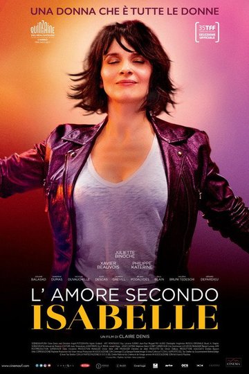 Locandina di L'amore secondo Isabelle