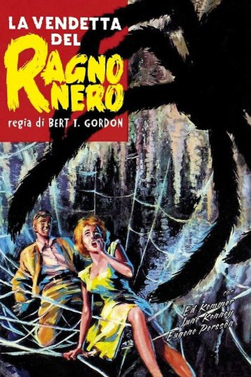 Locandina di La vendetta del ragno nero