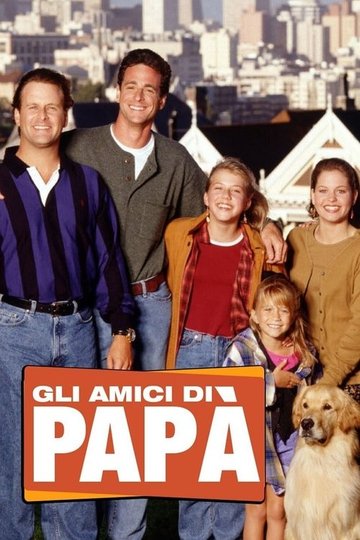 Locandina di Gli amici di papà