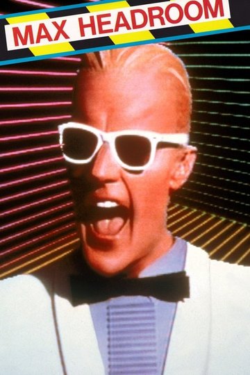 Locandina di The Max Headroom Show