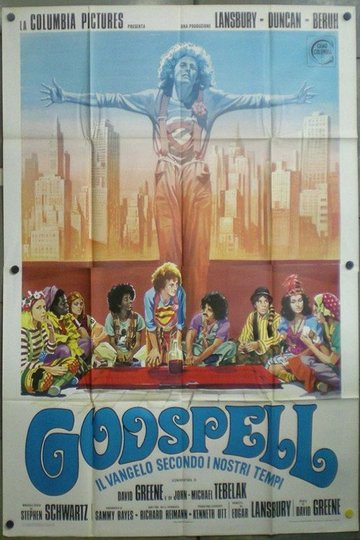 Locandina di Godspell