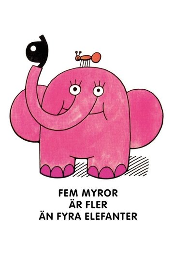 Locandina di Fem myror är fler än fyra elefanter