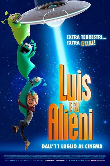 Locandina di Luis e gli Alieni