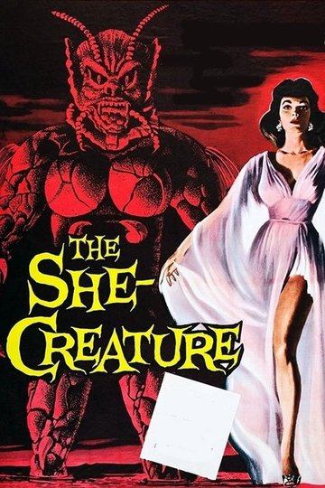 Locandina di The She-Creature
