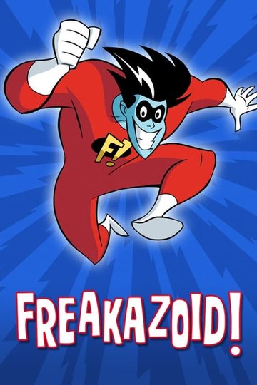 Locandina di Freakazoid!
