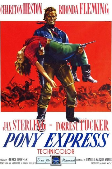 Locandina di Pony Express