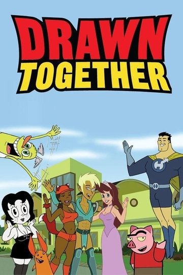 Locandina di Drawn Together