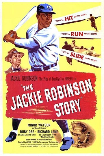 Locandina di The Jackie Robinson Story