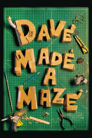 Locandina di Dave Made a Maze