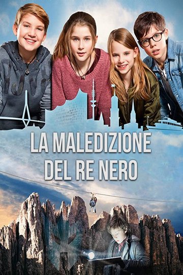 Locandina di La maledizione del Re Nero