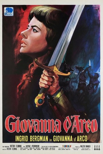 Locandina di Giovanna d'Arco