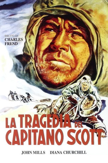 Locandina di La tragedia del Capitano Scott
