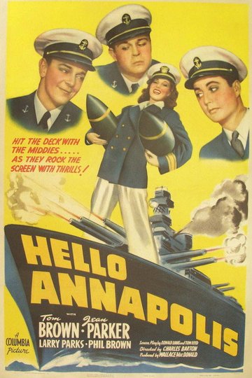 Locandina di Hello, Annapolis