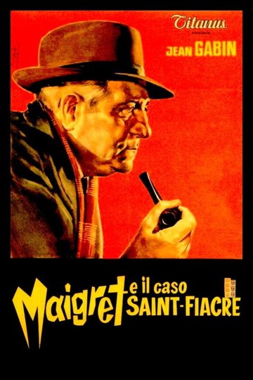 Locandina di Maigret e il caso Saint Fiacre