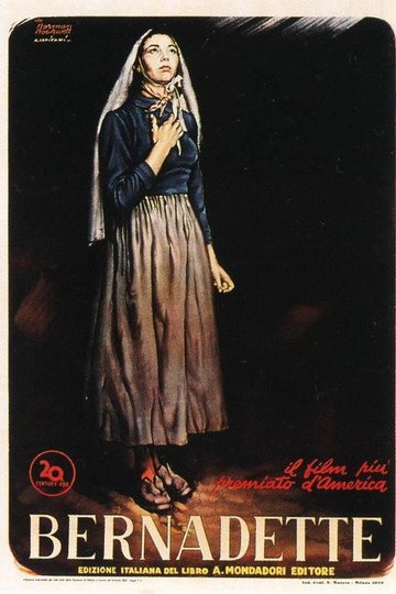 Locandina di Bernadette