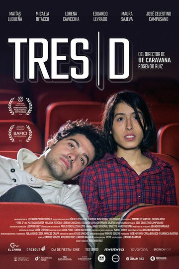 Locandina di Tres D