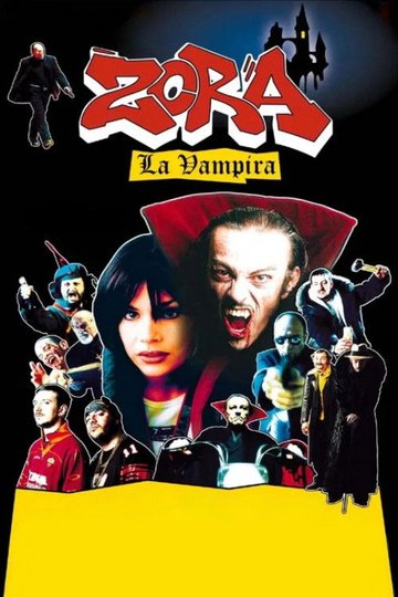 Locandina di Zora la vampira
