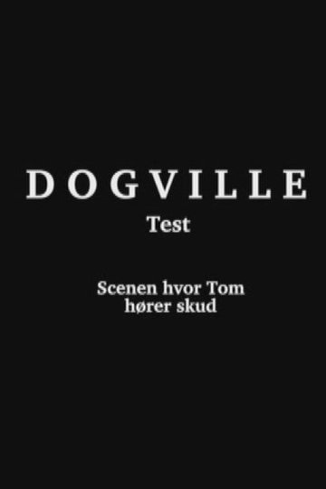 Locandina di Dogville: Test