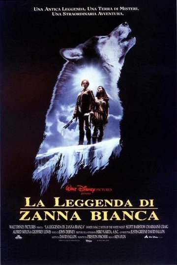 Locandina di La leggenda di Zanna Bianca