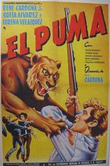 Locandina di El puma