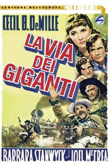 Locandina di La via dei giganti