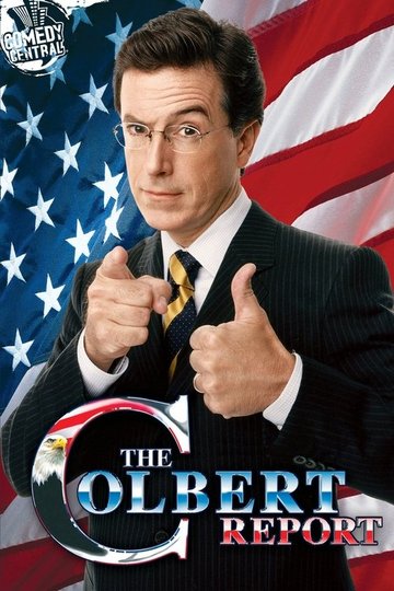 Locandina di The Colbert Report
