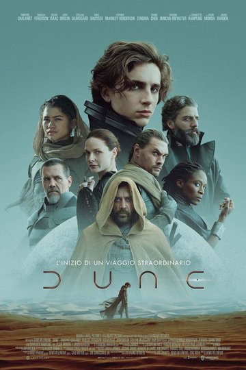 Locandina di Dune