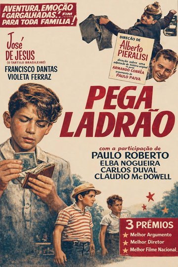 Locandina di Pega Ladrão