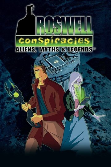 Locandina di Roswell Conspiracies