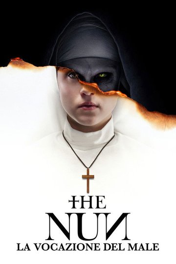 Locandina di The Nun - La vocazione del male
