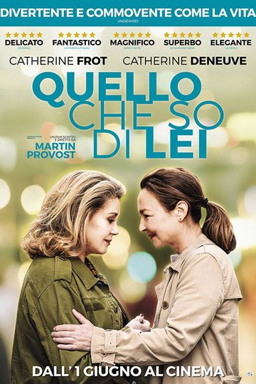 Locandina di Quello che so di lei