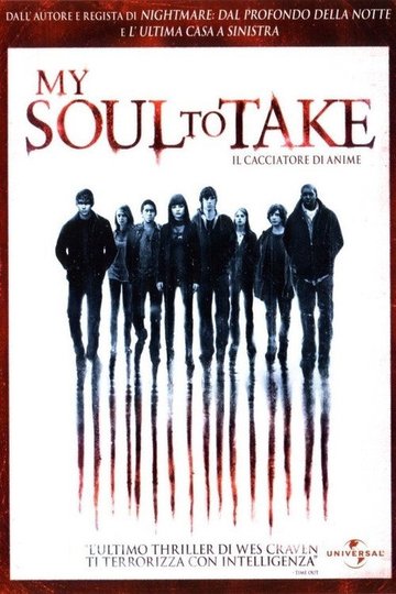 Locandina di My Soul to Take - Il cacciatore di anime