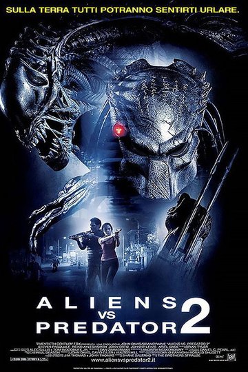 Locandina di Aliens vs. Predator 2