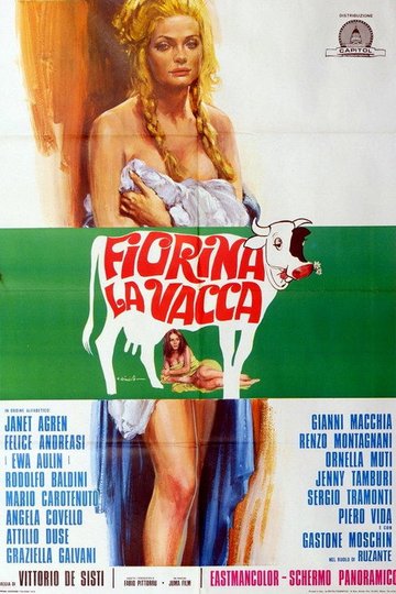 Locandina di Fiorina la vacca