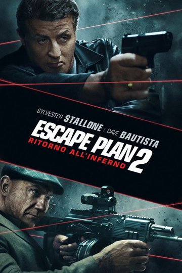 Locandina di Escape Plan 2 - Ritorno all'inferno