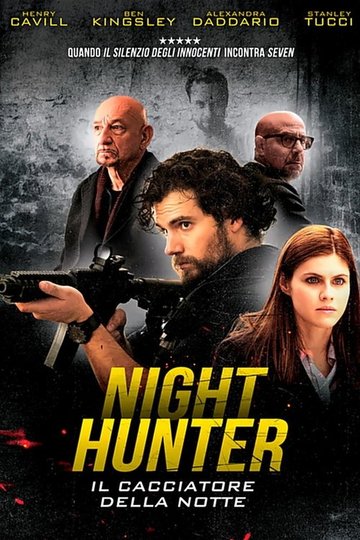 Locandina di Night Hunter - Il cacciatore della notte