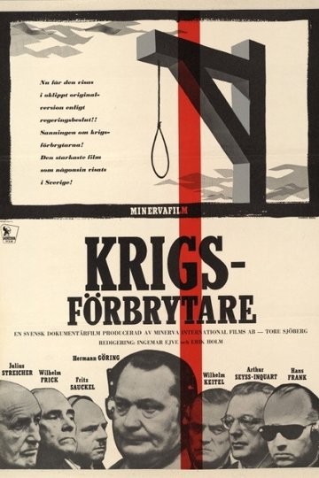 Locandina di Krigsförbrytare