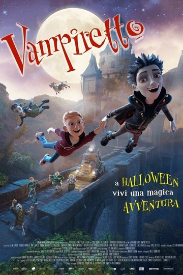 Locandina di Vampiretto