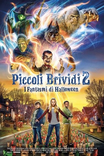 Locandina di Piccoli Brividi 2 - I fantasmi di Halloween