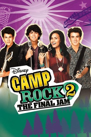 Locandina di Camp Rock 2: The Final Jam