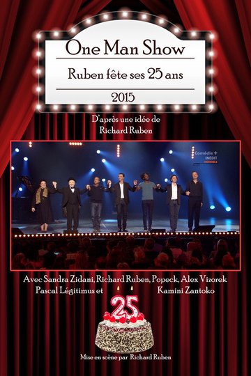 Locandina di Ruben fête ses 25 ans