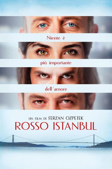Locandina di Rosso Istanbul