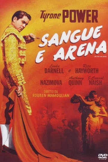 Locandina di Sangue e arena