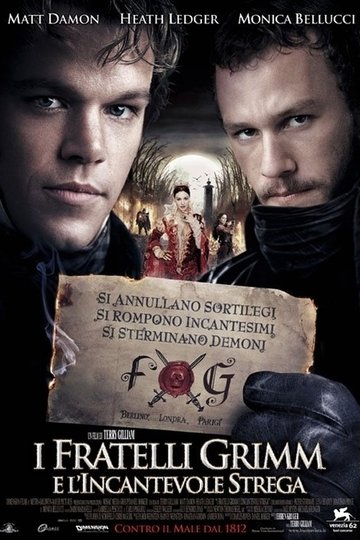 Locandina di I fratelli Grimm e l'incantevole strega
