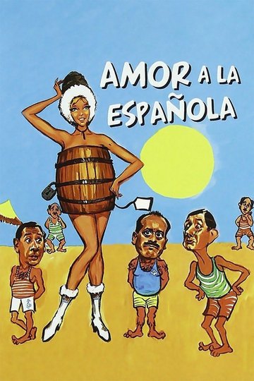 Locandina di Amor a la española