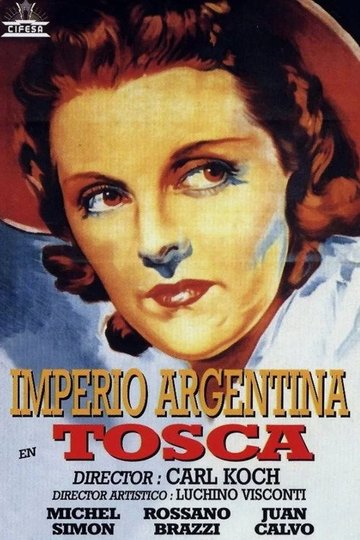 Locandina di Tosca